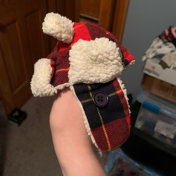 Pet Flannel Hat - Picture 3 of 5